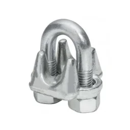 Clips Grampo para Cabo de Aço 9,52Mm 3/8"