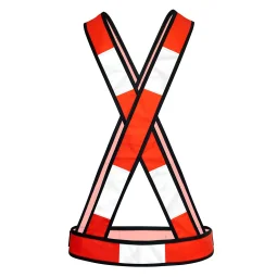 Colete Refletivo Tipo X Laranja