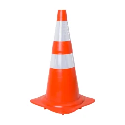 Cone de Sinalização Flexível Laranja/Branco 75Cm C/Faixa Refletiva Cone de Sinalização Flexível Laranja/Branco 75Cm C/Faixa Refletiva