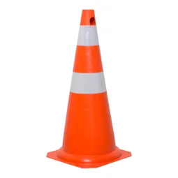 Cone de Sinalização Rígido Laranja/Branco 75Cm C/Faixa Refletiva Cone de Sinalização Rígido Laranja/Branco 75Cm C/Faixa Refletiva