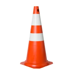 Cone de Sinalização Rígido Laranja/Branco 75Cm Cone de Sinalização Rígido Laranja/Branco 75Cm