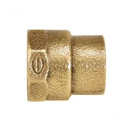 Conector Fêmea Bronze 15Mm X 1/2