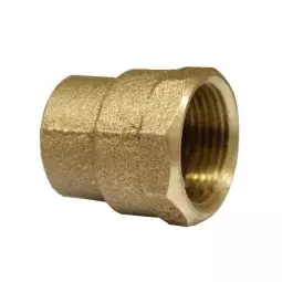 Conector Fêmea Bronze 79Mm X 3"