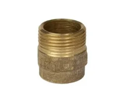 Conector Macho Bronze 35Mm X 1.1/4