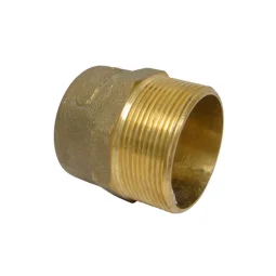 Conector Macho Bronze 42Mm X 1.1/2