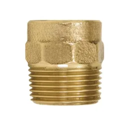 Conector Macho Bronze 54Mm X 2.1/2