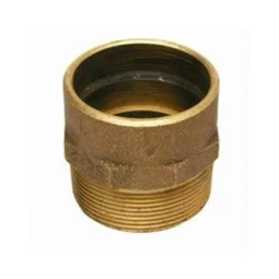 Conector Macho Bronze 66Mm X 2.1/2 Eluma