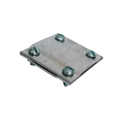 Conector X para Fita de Alumínio 7/8" X 1/8"