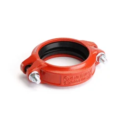 Conexão Acoplamento Rígido Ranhurado 2 1/2 Sch 73Mm