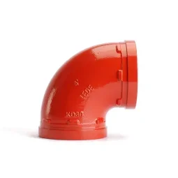 Conexão Cotovelo (Joelho) Ranhurado 90° 1" - 33,70Mm