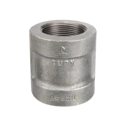 Conexão Luva 300 Lbs Alta Pressão 1/2" Npt - Tupy
