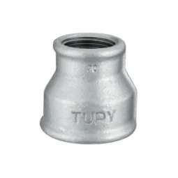 Conexão Luva de Redução Galvanizada 2.1/2" X 1.1/4