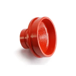 Conexão Redução Concêntrica Ranhurada 2 1/2 X 1 1/2 - 76 X 48,30Mm