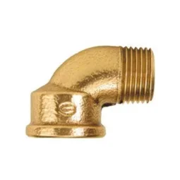 Cotovelo 90° (I) Bsp 1/2" X 1/2" Bsp (E)