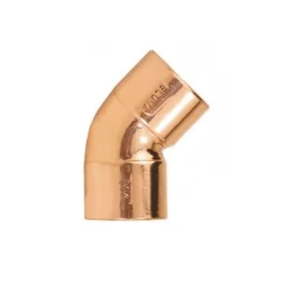 Cotovelo Cobre 45º 28Mm