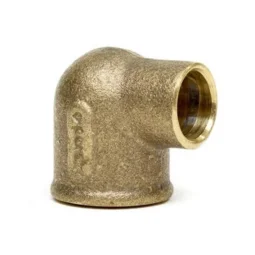 Cotovelo de Redução em Bronze 15Mm X 1/2" 90°