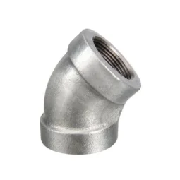 Cotovelo Galvanizado 45° 4