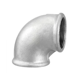 Cotovelo Galvanizado 90° 2 1/2 Cotovelo Galvanizado 90° 2 1/2