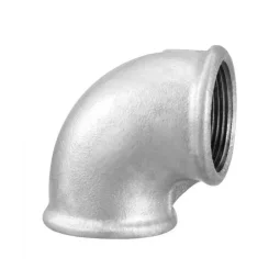 Cotovelo Galvanizado 90 Graus 4" Polegada