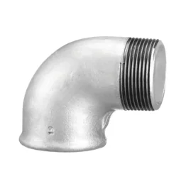 Cotovelo Galvanizado Macho/Fêmea 90 Graus 2 1/2" Polegada
