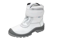 Coturno Frigorífico Branco Marluvas - Velcro - Ca 13145 - Antiderrapante