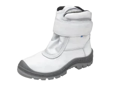 Coturno Frigorífico Branco Antiderrapante - Velcro - Ca 13145 - Marluvas