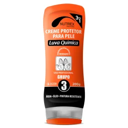 Creme Protetor Luva Química Grupo 3 (3 em 1) 200G - Nutriex