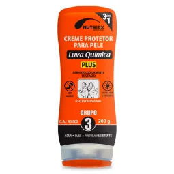 Creme Protetor Luva Química Grupo 3 (3 em 1) 200G - Nutriex