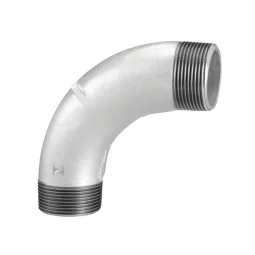 Curva 90 Graus Macho Galvanizada 3/4 Polegada