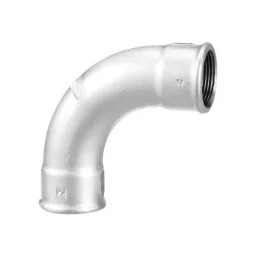 Curva Fêmea Galvanizada 90° 3