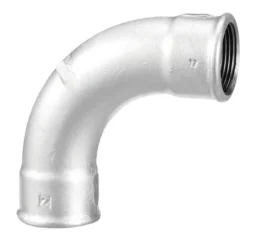 Curva Fêmea Galvanizada 90° 1 Pol