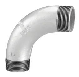 Curva Galvanizada Macho 90º 1.1/2