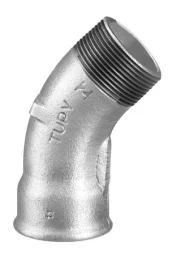 Curva Galvanizada Mf 45º 2.1/2