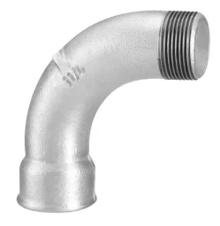 Curva Galvanizada Mf 90º 3 Pol
