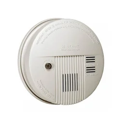 Detector Autônomo de Fumaça Residencial com Sirene a Pilha