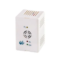 Detector de Vazamento de Gás Gn/Glp 12/24V com Sirene