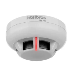 Detector Óptico de Fumaça Endereçável Ip20 24V Dfe 521 Intelbras