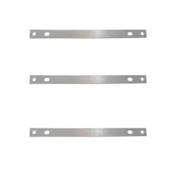 Emenda de Alumínio Reta para Barra Chata 7/8 X 1/8