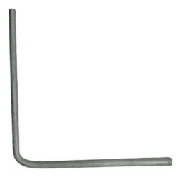 Emenda em "L" 3/8" para Rebar 70 MM