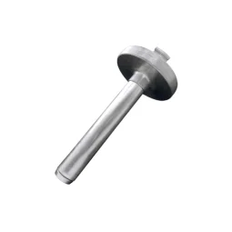 Esguicho Agulheta Jato Sólido Storz 1.1/2" com Requinte em Alumínio 16Mm