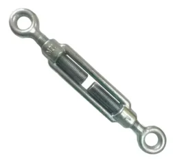 Esticador para Cordoalhas 3/8 - Olhal X Olhal Galvanizado