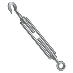 Esticador para Cordoalhas 5/16" Gancho X Olhal