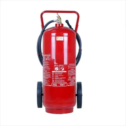 Extintor Sobre Rodas Carreta Pqs 50 Kg Bc