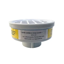 Filtro Químico Vo/Ga para Respirador Semifacial Plastcor