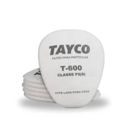 Filtro T-600 P/ Cartucho - CX 5 Pares - Tayco