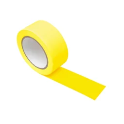 Fita Adesiva de Demarcação de Solo Amarela 10Cm X 30M - Kapazi Fita Adesiva de Demarcação de Solo Amarela 10Cm X 30M - Kapazi