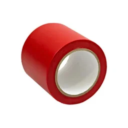 Fita Adesiva de Demarcação de Solo Vermelha 10Cm X 30M - Furnapack Fita Adesiva de Demarcação de Solo Vermelha 10Cm X 30M - Furnapack
