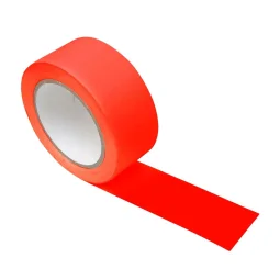 Fita Adesiva de Demarcação de Solo Vermelha 5Cm X 30M