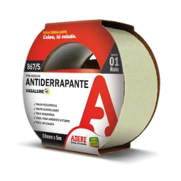 Fita Antiderrapante Fotoluminescente 50Mm X 5 Metros Adere