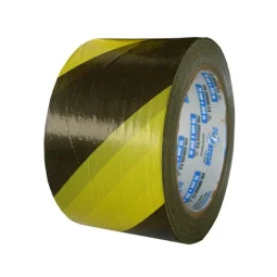 Fita Zebrada Amarela/Preto para Sinalização 70Mm X 200 Metros Fita Zebrada Amarela/Preto para Sinalização 70Mm X 200 Metros